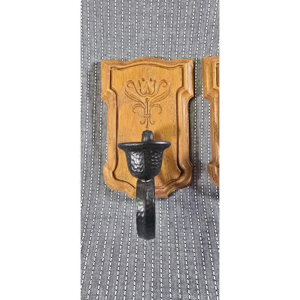 Vintage Homco wall sconces